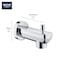 Grohe Lineare Diverter Tub Spout, Black 133822431 - alternate 2